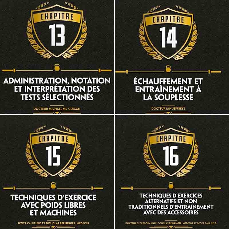 L'encyclopédie de la préparation physique - Livre 9