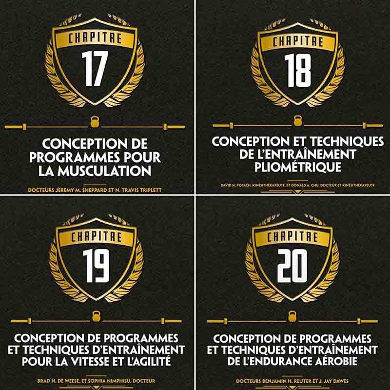 L'encyclopédie de la préparation physique - Livre 10