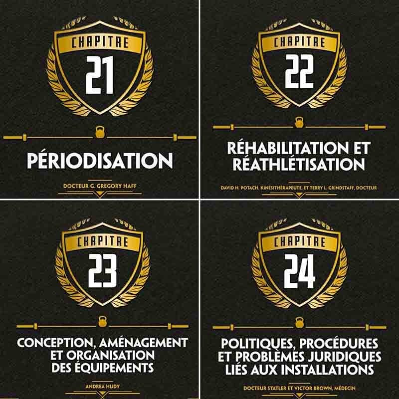 L'encyclopédie de la préparation physique - Livre 11