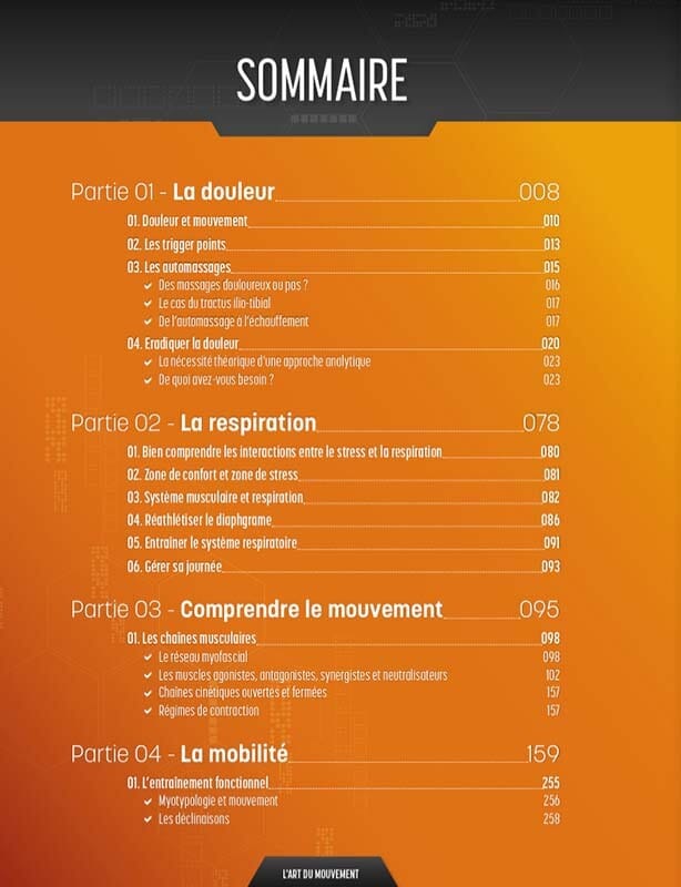 L'art du mouvement - Livre 4