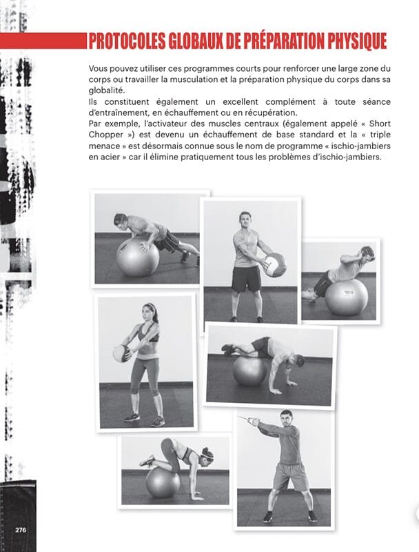 L'entraînement fonctionnel - Livre 5