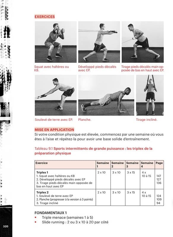 L'entraînement fonctionnel - Livre 6