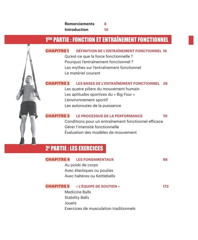L'entraînement fonctionnel - Livre 7