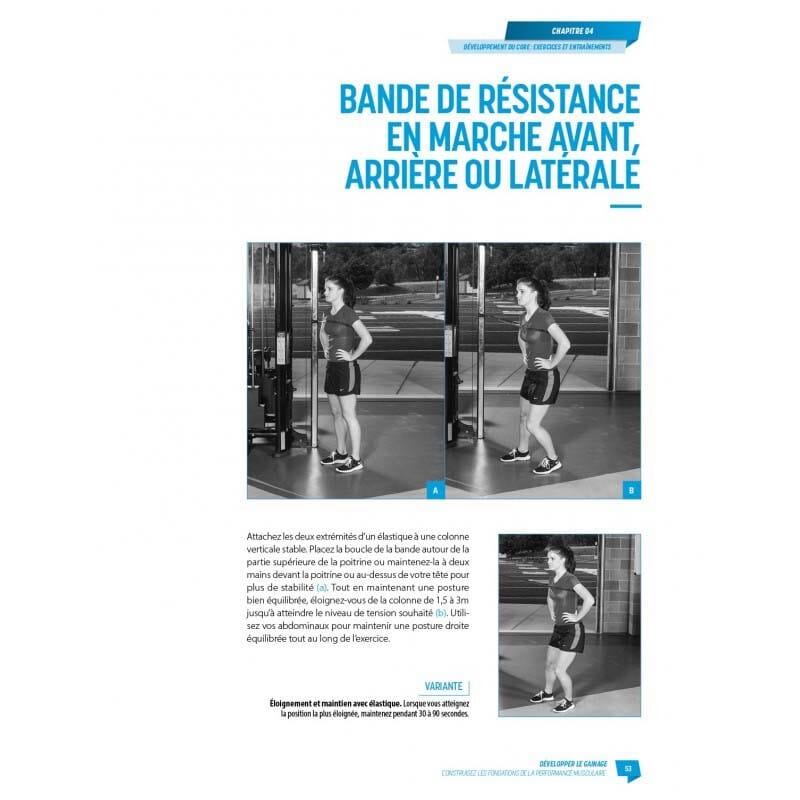 Développer le gainage - Livre 2