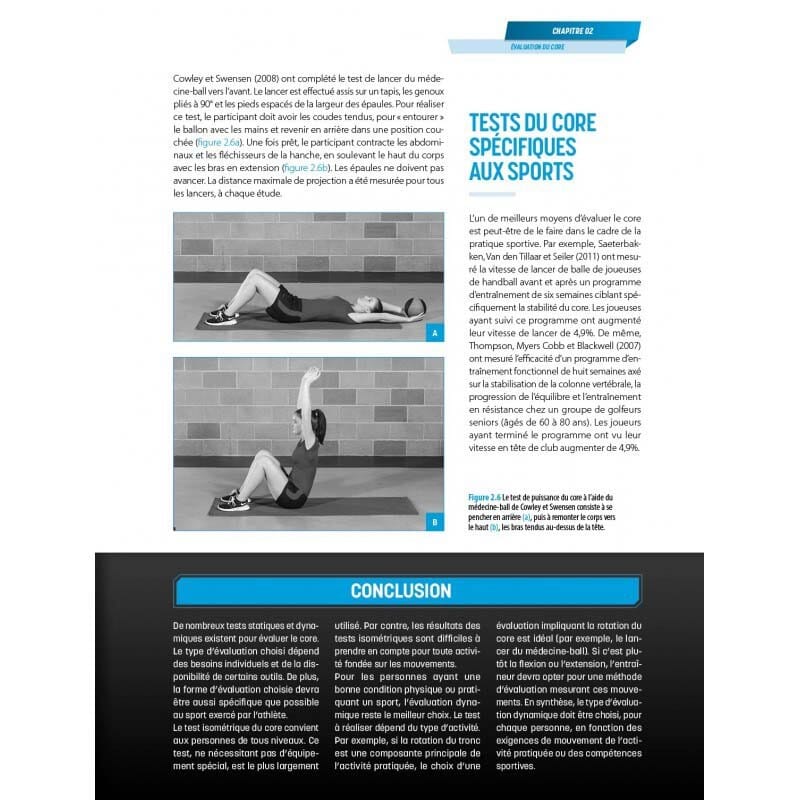 Développer le gainage - Livre 3