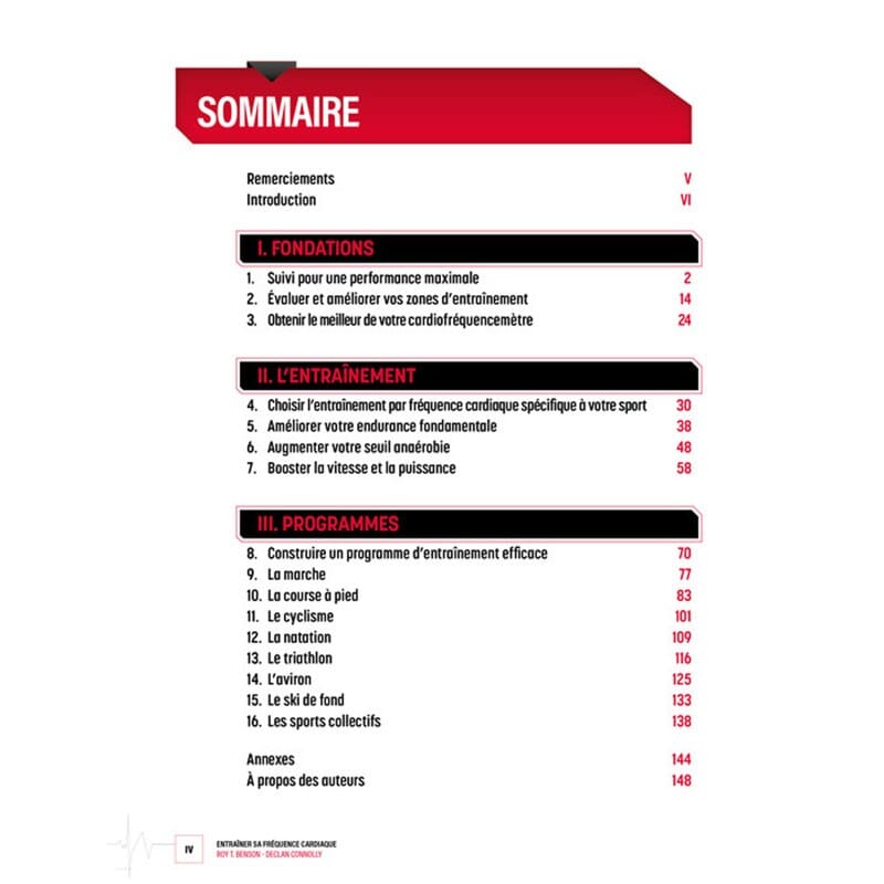 Entraîner sa fréquence cardiaque - Livre 2