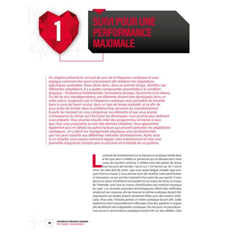 Entraîner sa fréquence cardiaque - Livre 3