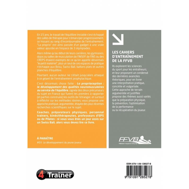 La proprioception - Livre 2