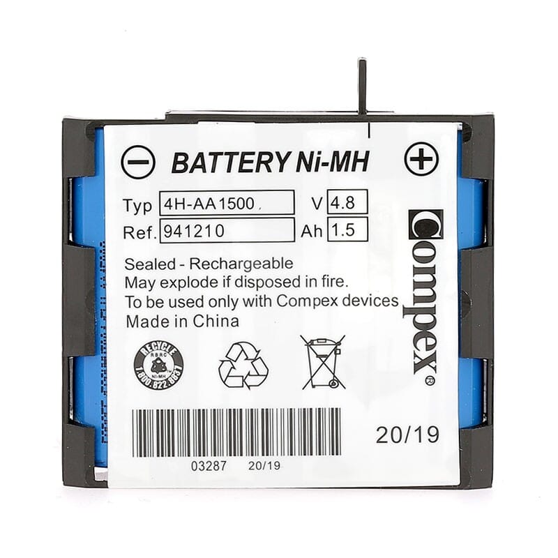 2000mAh Battery for Compex voor Fit 1.0, SP 2.0, SP 4.0, Physio 5, mi-Theta  600, Theta 500, Rehab 400 - AliExpress