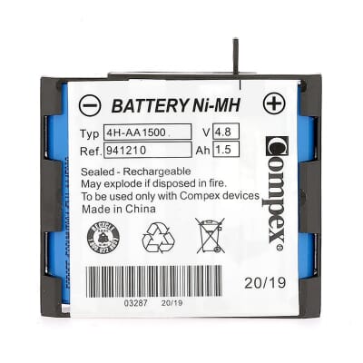 Batterie Compex 4 cellules standard