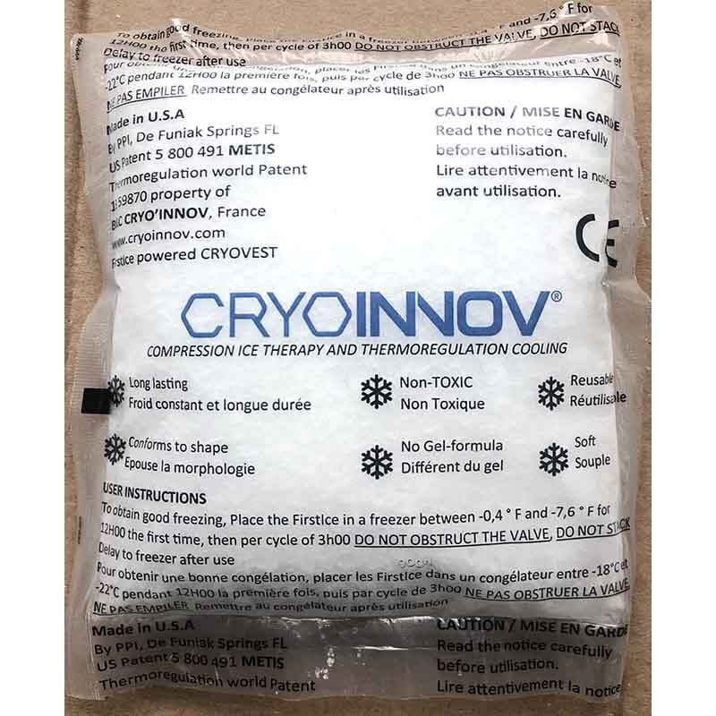 CryoVest Sport - Cryoinnov 11