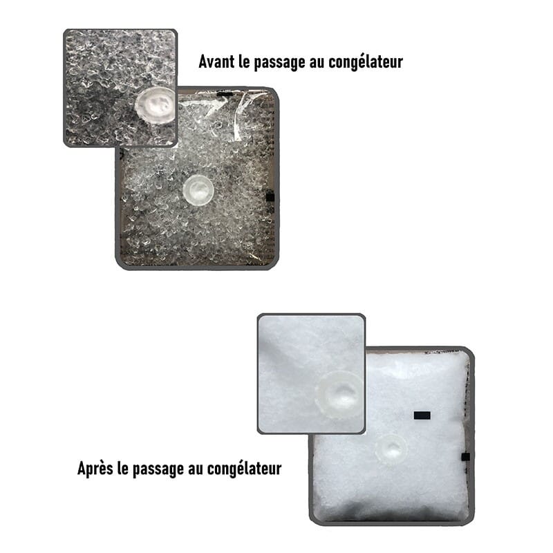 Pack de Compresses Cryovest - Cryoinnov 5