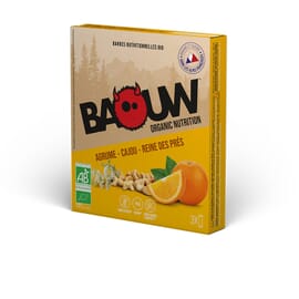 Barres Agrume - Cajou - REINE DES PRÉS BAOUW