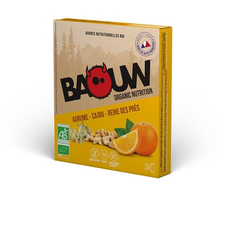 Barres Agrume - Cajou - Piment de Jamaïque BAOUW