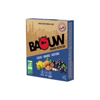 Barres Cassis - Amandes - Gentiane BAOUW