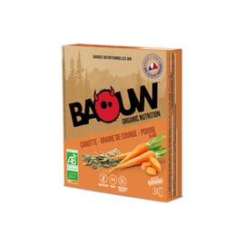 Barres Carotte - Graine de Courge - poivre Blanc BAOUW