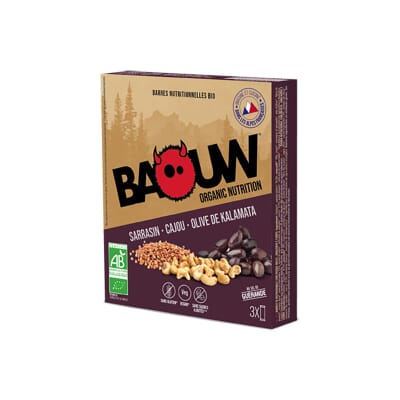 Barres Sarrasin - Cajou - Olive de Kalamata BAOUW