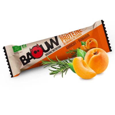 Barres Protéine de graines de courge - Abricot - Romarin BAOUW