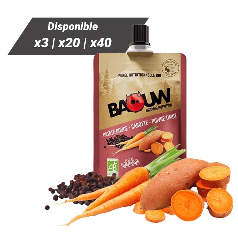 Farine de Patate Douce Orange BIO & Vegan • 100% Naturelle • Alternative  sans Gluten