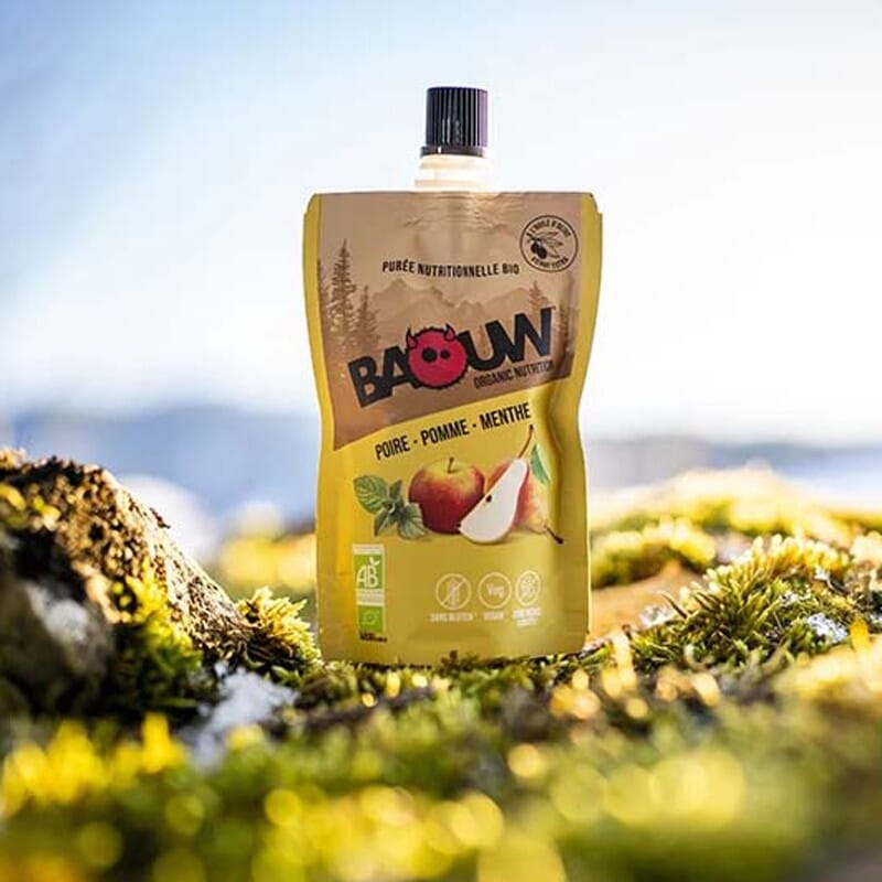 Purée Poire - Pomme - Menthe Timut BAOUW 2