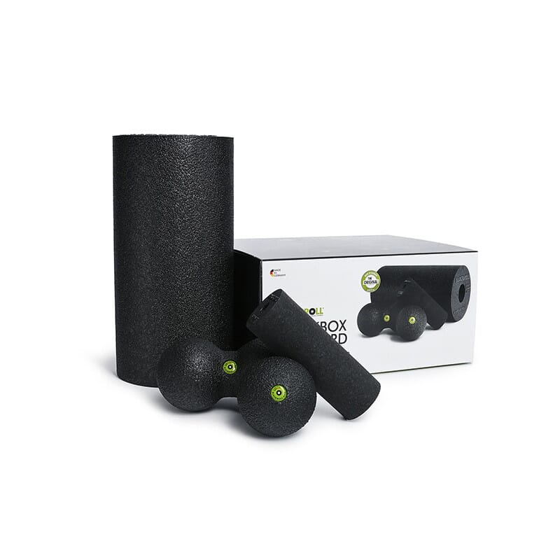 Pack Guide + Rouleaux + Balles de massage BLACKBOX BLACKROLL 3