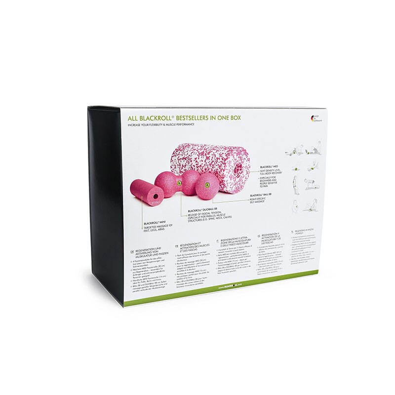 BLACKBOX MED SET -  BLACKROLL 4