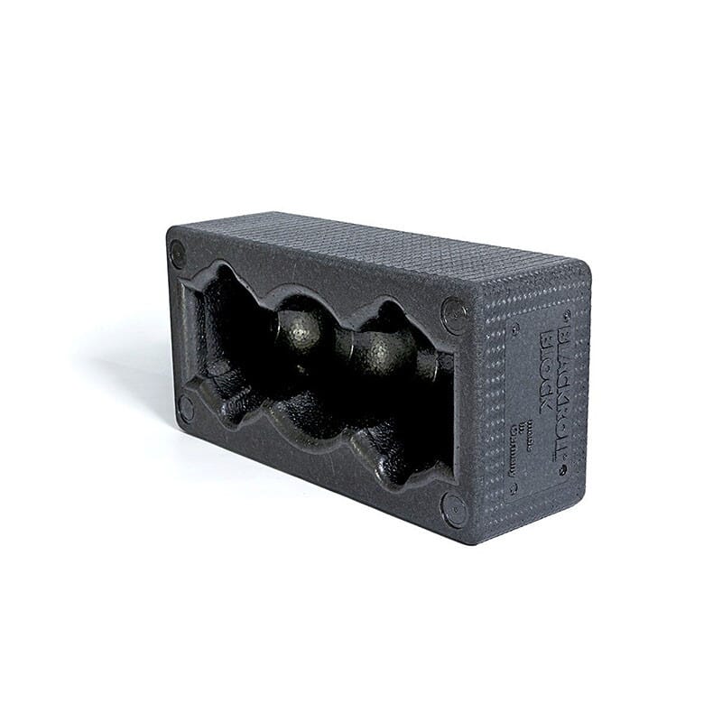 Brique yoga + Balle & Rouleau BLOCK SET BLACKROLL 7