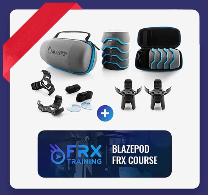 Pack FRX max Bundle BlazePod - Pack avec formation FRX