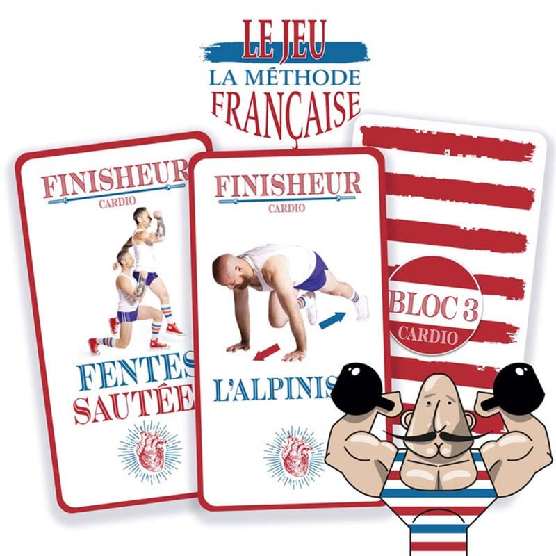 Jeu de cartes sportif - La méthode française - 4Trainer 8