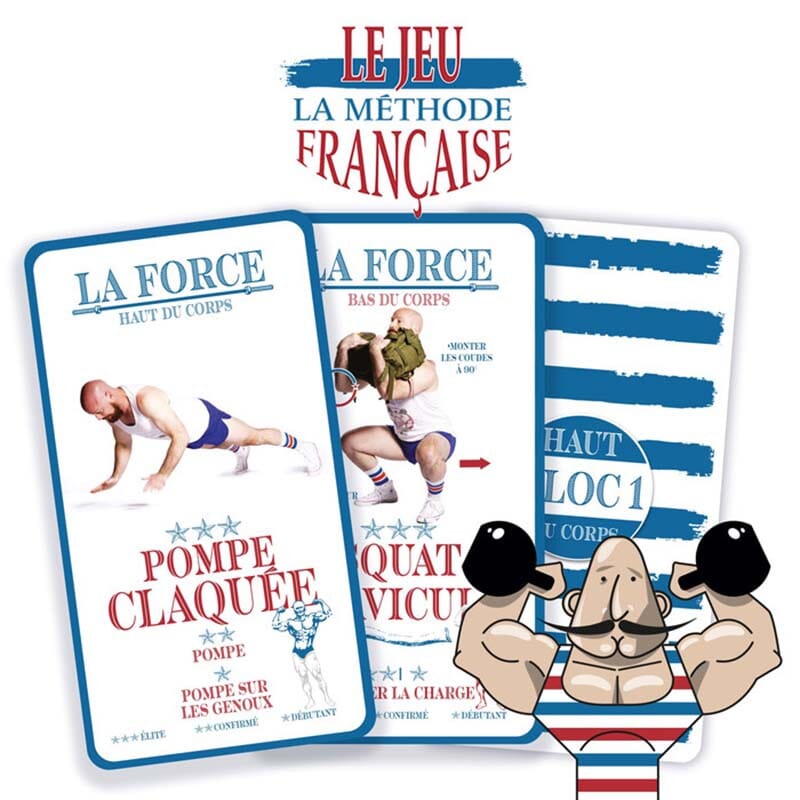 Jeu de cartes sportif - La méthode française - 4Trainer 9