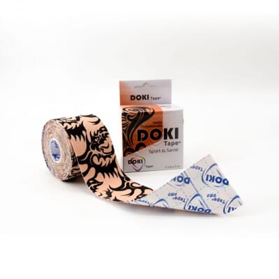 Bande Taping - Doki - 5cm x 5m - 40 Tape achetées + 10 offertes