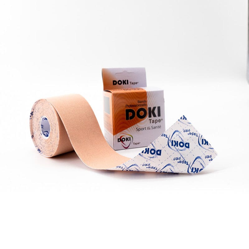 Pack éco Doki Tape - 40 + 10 Bandes 5 cm X 5 m 5