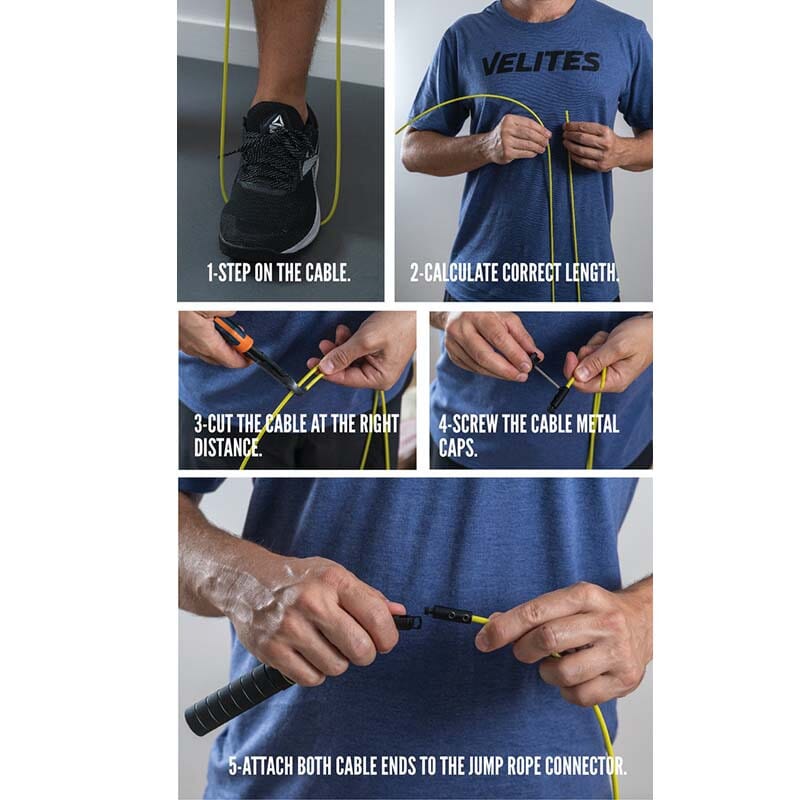 Câble 2.5mm Earth 2.0 Velites 6