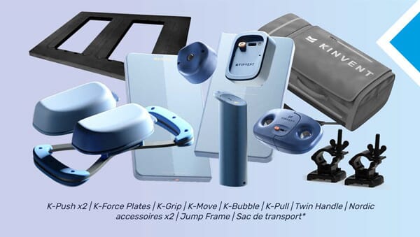 Pack Physio Sport KINVENT 10