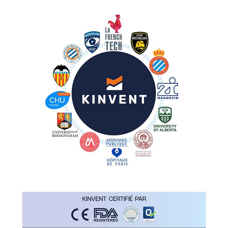 Pack Physio Sport KINVENT 12