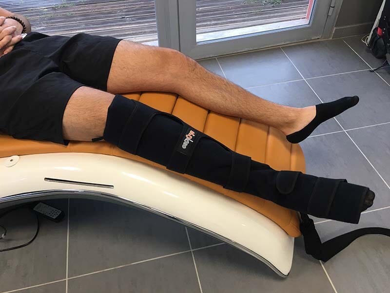 Attelle demi-jambe Easycryo 2