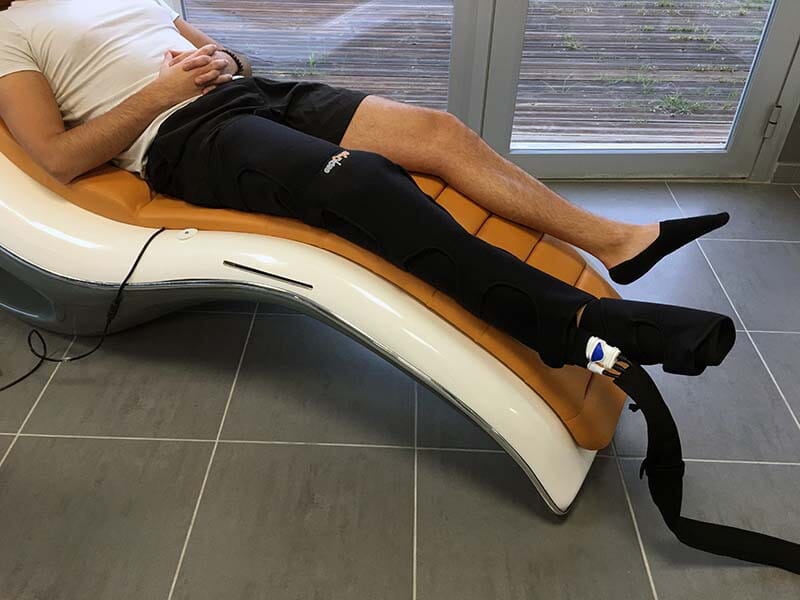 Attelle jambe entière Easycryo 2
