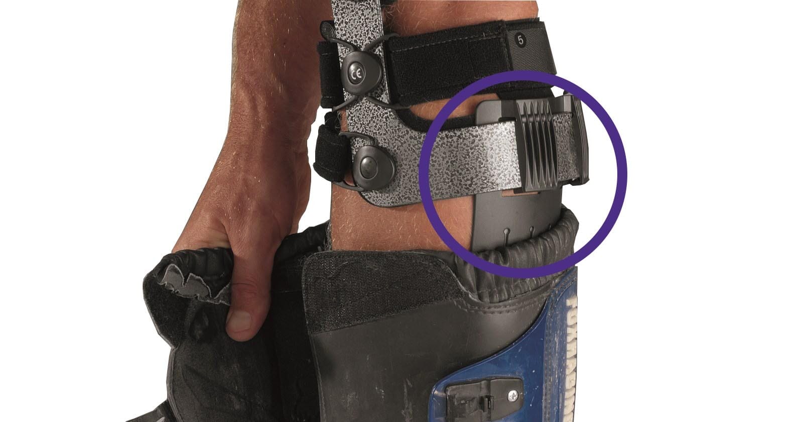 Protection Mollet Anti-pincement Donjoy 3