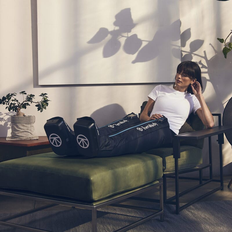 RecoveryAir Jetboots Theragun 8