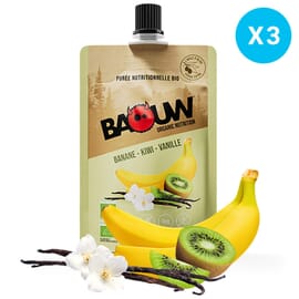 Purée Banane - Kiwi - Vanille BAOUW