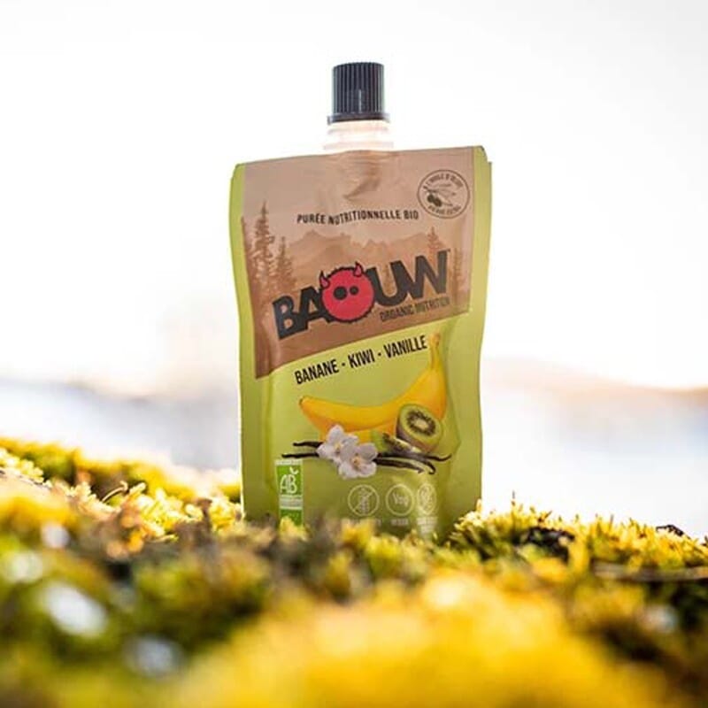 Purée Banane - Kiwi - Vanille BAOUW 2