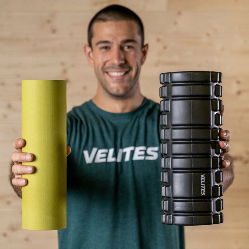 Pack Mobilité Foam Roller Double + Balle 8