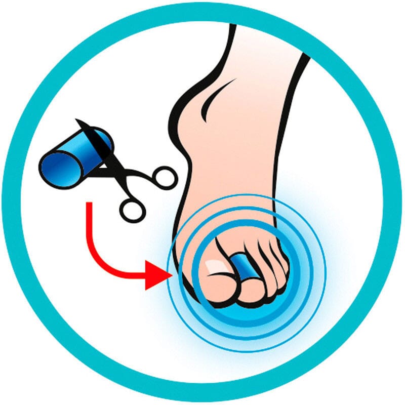 Gel Toe Wrap SIDAS 4