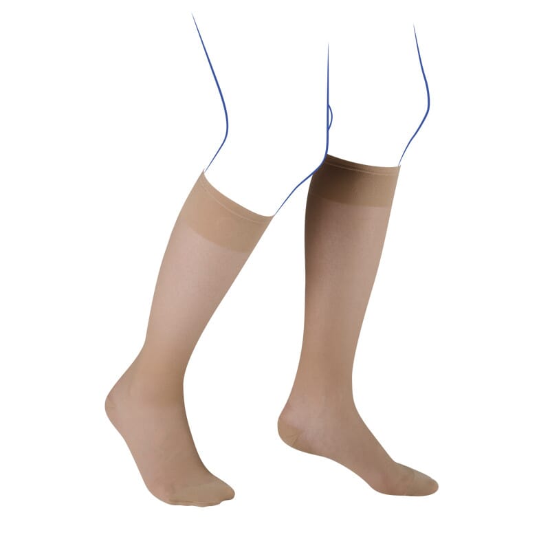 Chaussettes Venoflex Secret Opaque C2 Thuasne 2