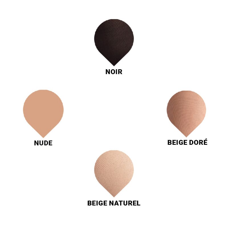 Chaussettes Venoflex Secret Opaque C2 Thuasne 6