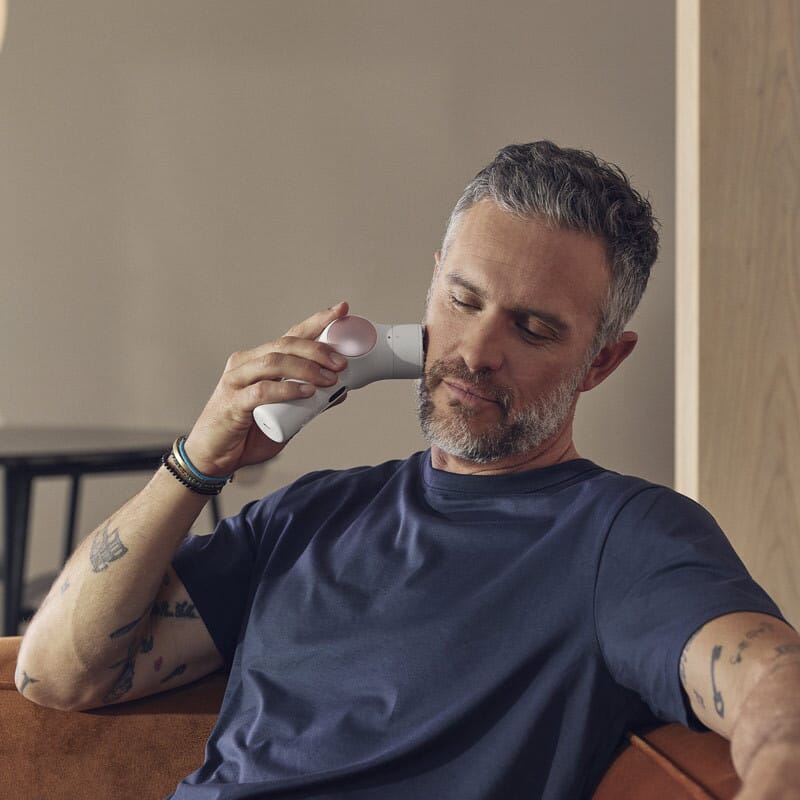 TheraFace PRO Hot & Cold Rings Theragun 4