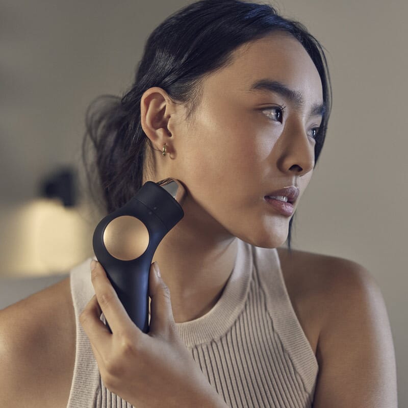 TheraFace PRO Hot & Cold Rings Theragun 5