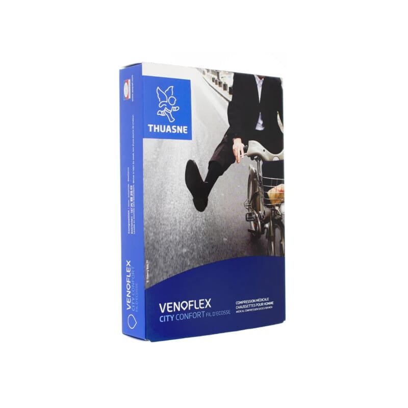 Chaussettes Venoflex City Confort Fil d'Ecosse C2 Thuasne 10
