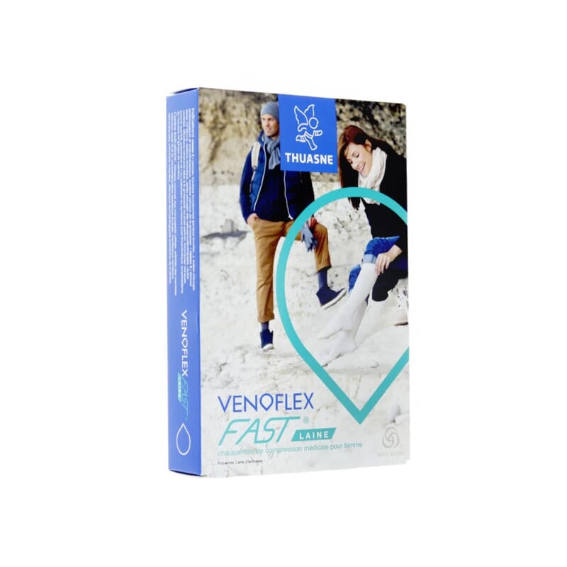 Chaussettes Venoflex Fast Laine Femme C2 Thuasne 11