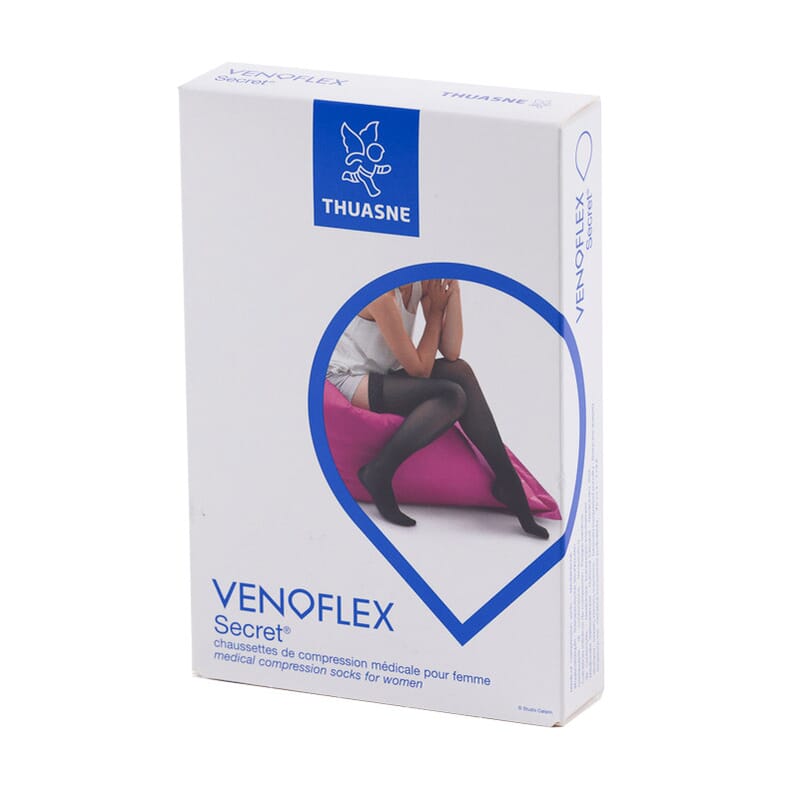 Chaussettes Pieds ouverts Venoflex Secret C2 Thuasne 6